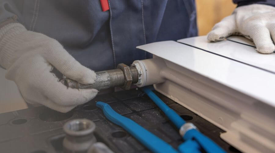 Professional water heater repair services in Forest River, ND